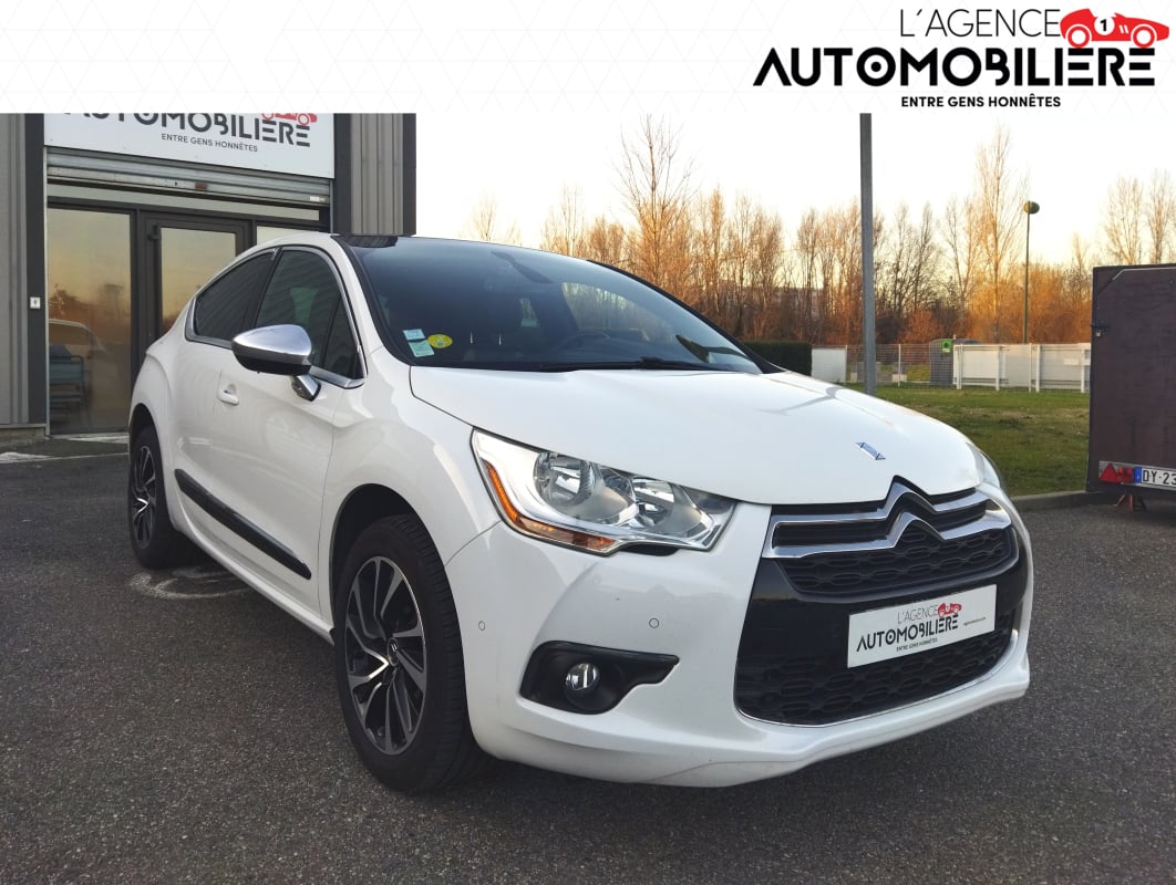 Citroen DS4 2.0 DS4 HDi 135 Electro Shot BVM — 1
