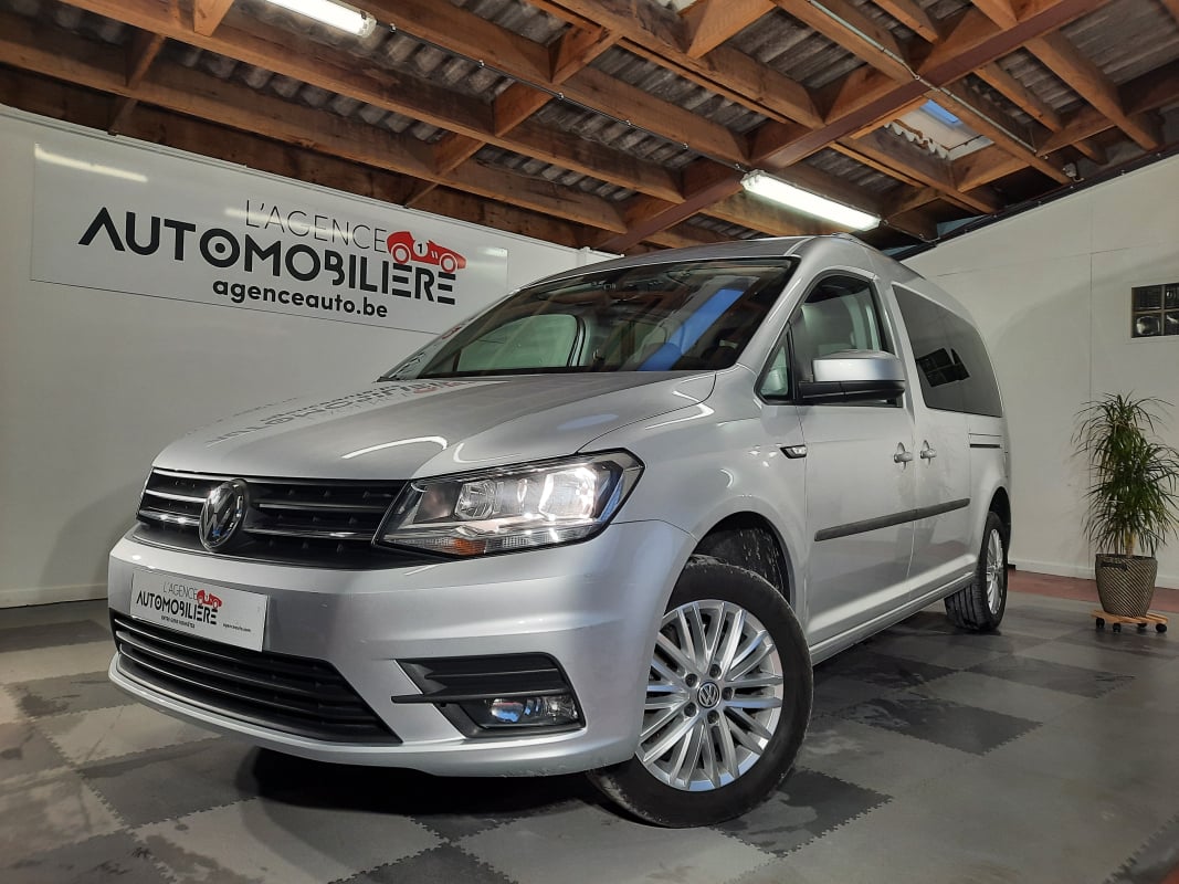 Volkswagen Caddy Maxi 1.4 TSI Maxi Highline 125Ch Boite DSG double cabine 5plcs/ Garantie 12 Mois — 1
