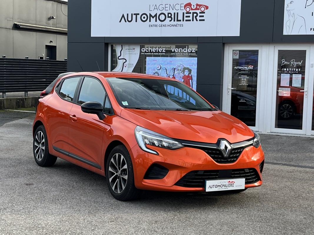 Renault Clio V 1.0 TCe 90 ch EQUILIBRE BVM6 - JANTE ALU 16" — 1