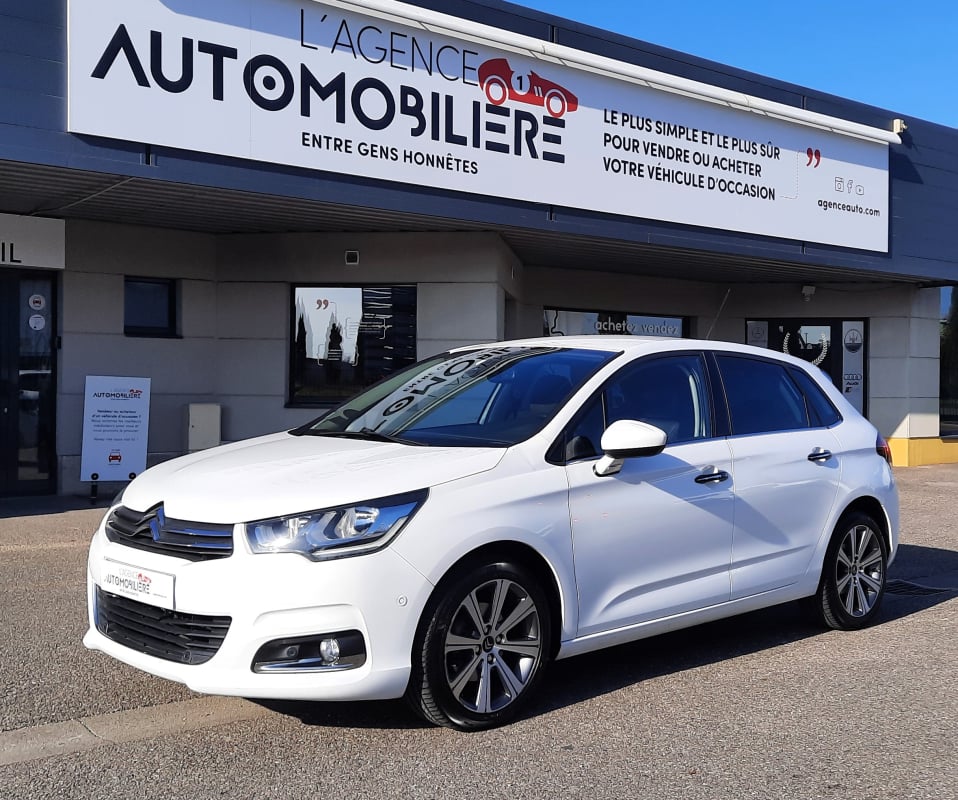 Citroen C4 Puretech Shine 130CH — 1