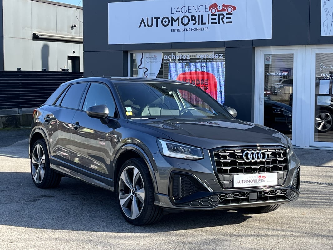 Audi Q2 35 1.5 TFSI 150 ch S-LINE S-TRONIC7 — 1