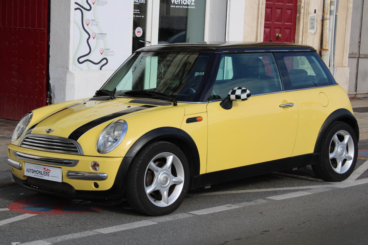 Mini Cooper 1.6 115 COOPER (ENTRETIEN COMPLET, 2EME MAINS ...) — 1