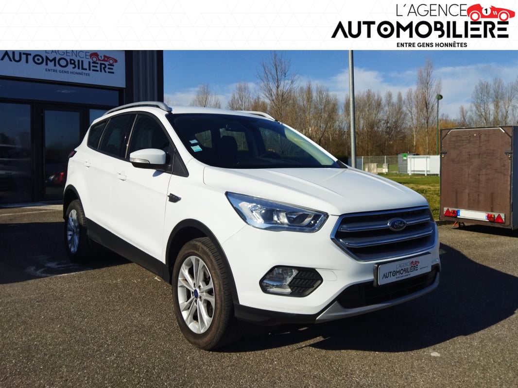 Ford Kuga 1.5 Flexifuel 150 S&S 4x2 Business Nav bicarburation essence-ethanol d'origine — 1
