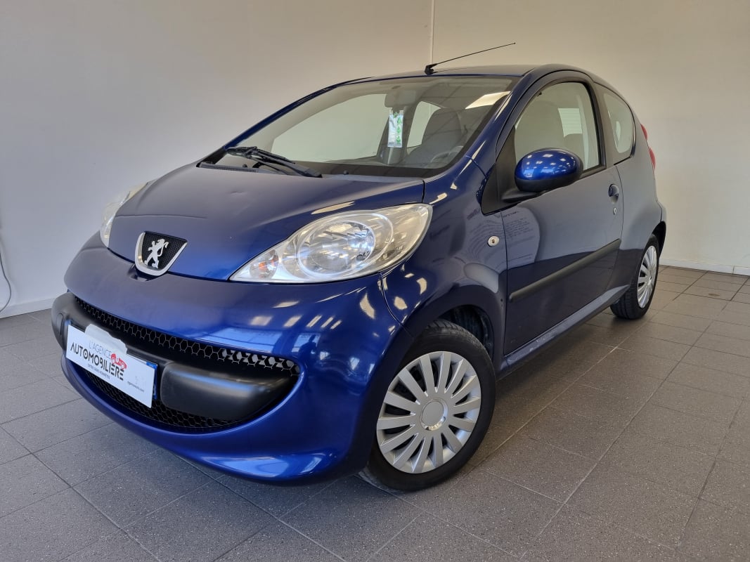 Peugeot 107 1.0 12v 68cv — 1