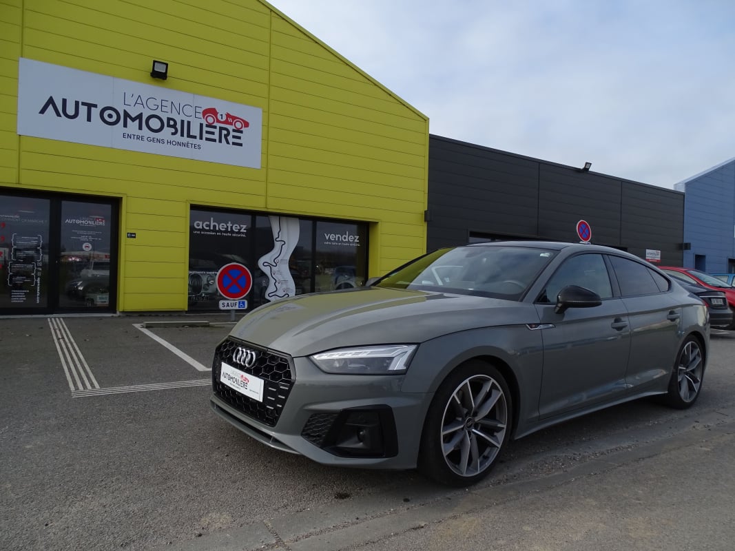 Audi A5 Sportback SPORTBACK 2.0 35 TDI HYBRID 165 MHEV S-LINE EDITION BVA8 — 1
