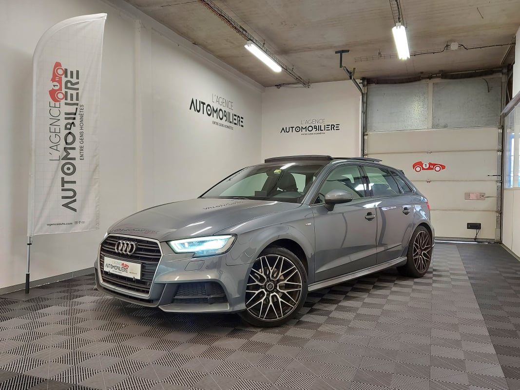 Audi A3 Sportback III (2) SPORTBACK 1.4 TFSI COD 150 S LINE S TRONIC 7 — 1