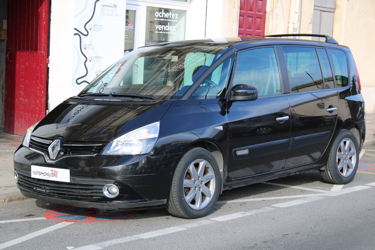 Renault Espace 2.0 DCI 130 LIMITED (Radar de recul, Bluetooth,..) — 1