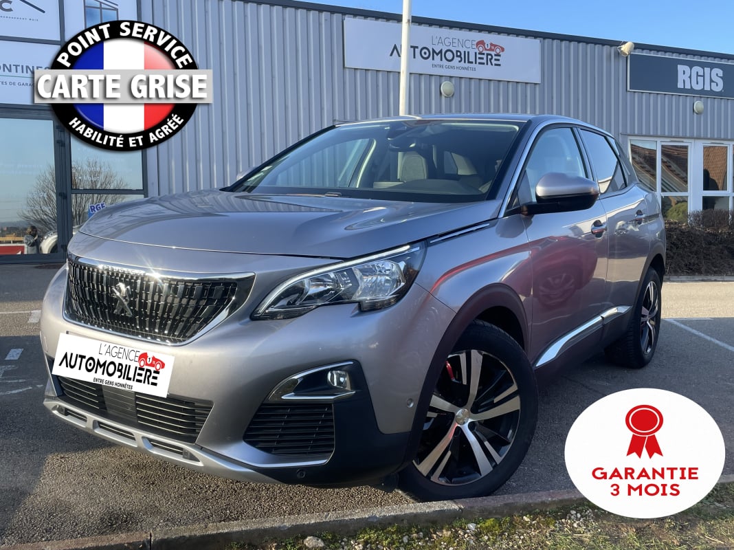 Peugeot 3008 1.2 THP Puretech 12V S&S 130 cv ALLURE — 1