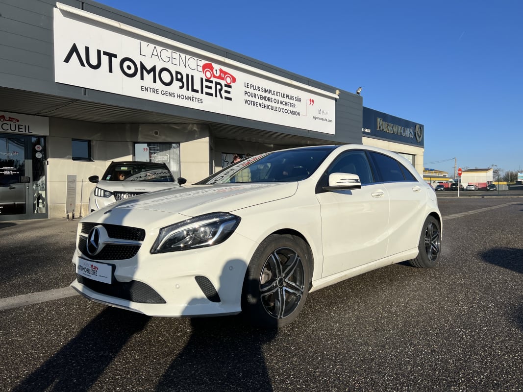 Mercedes-Benz Classe A 200 CDI 2.2 136ch FASCINATION — 1