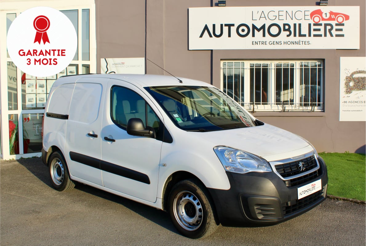 Peugeot Partner PARTNER FOURGON STANDARD 1.6 BLUEHDI 100 S&S BVM5 PREMIUM — 1