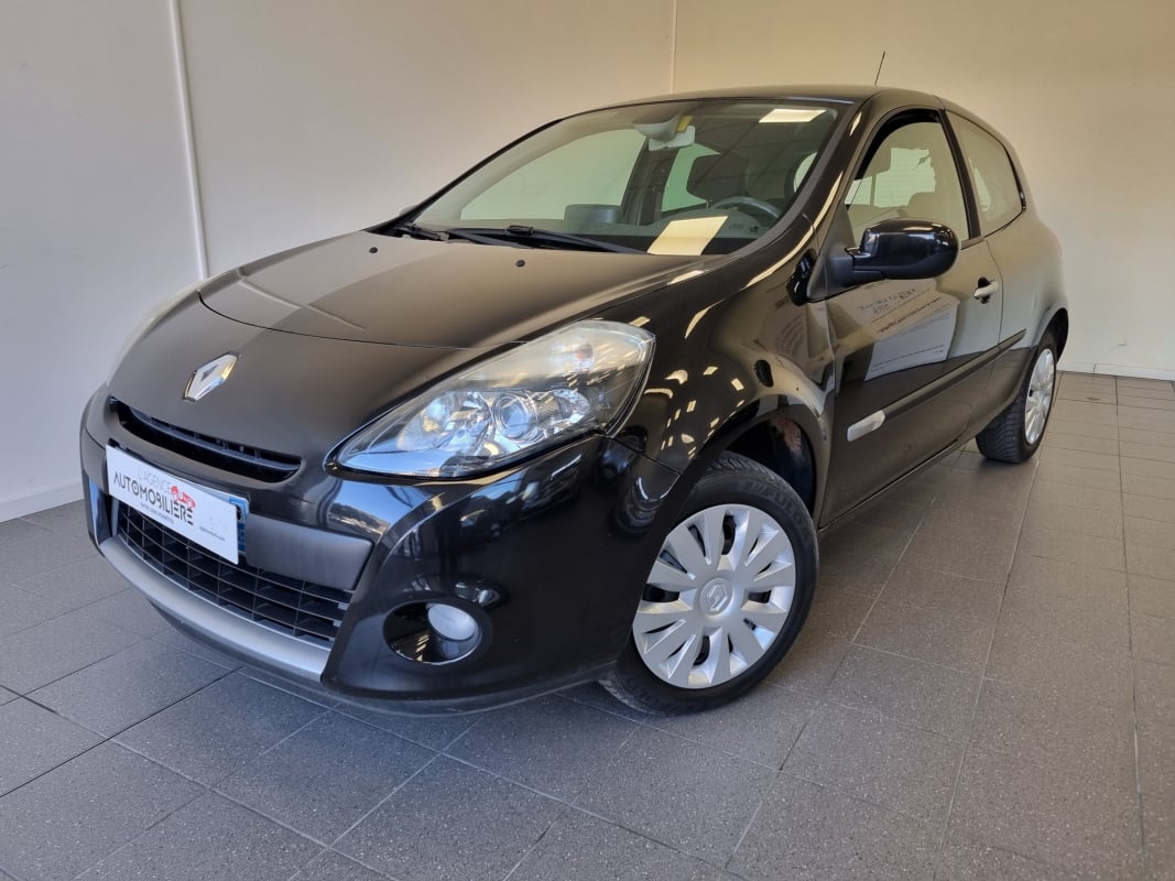 Renault Clio 3 1.2 75cv TomTom BVA5 - BOITE AUTO — 1