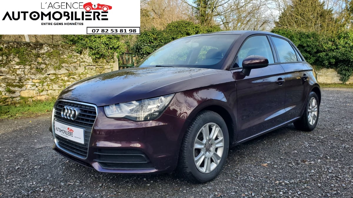 Audi A1 Sportback 1.6 TDI 90 cv Ambition — 1