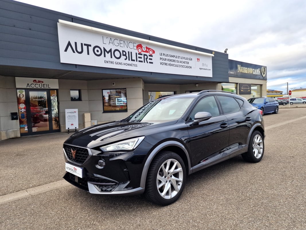 Cupra Formentor 1.5 TSI 150 VZ-LINE DSG BVA — 1