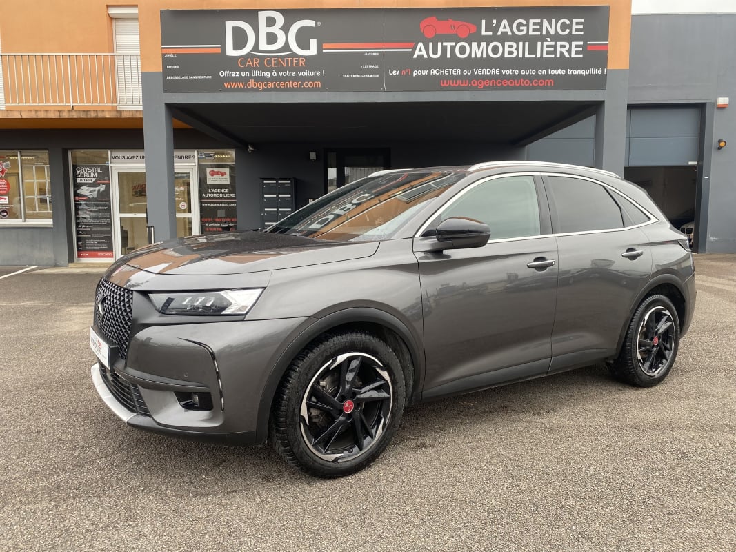 DS DS 7 Performance Line + 2.0 Blue HDi 177 cv — 1