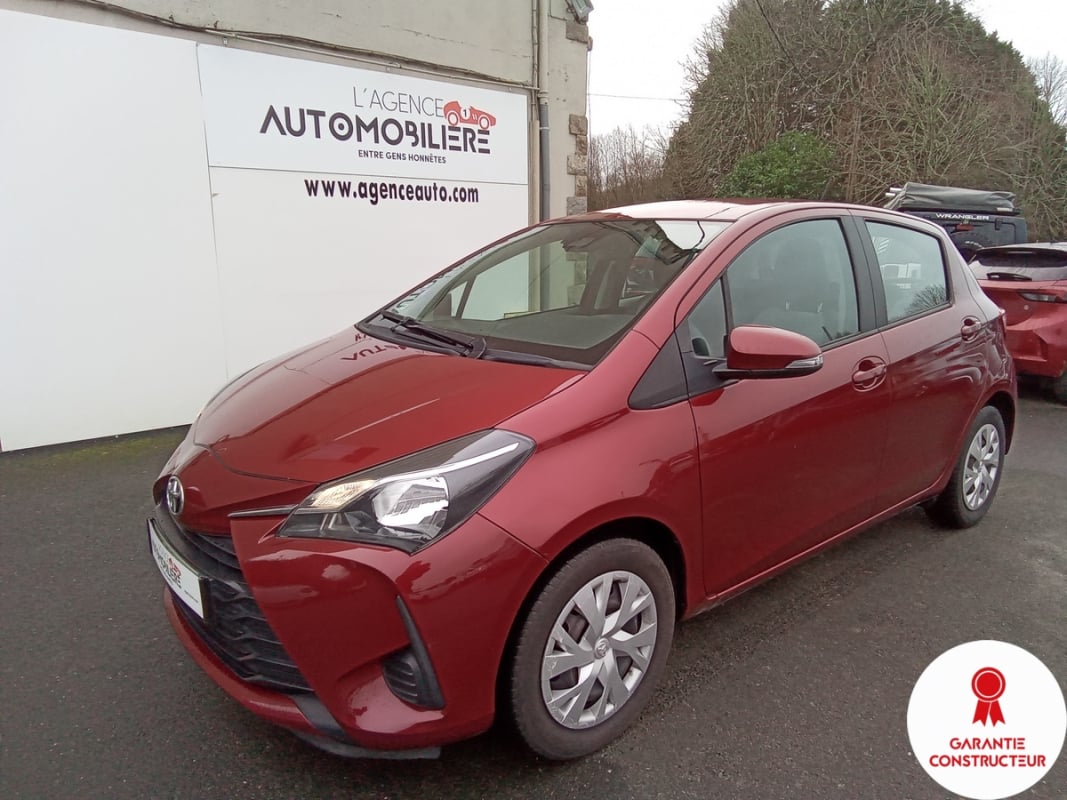 Toyota Yaris 1.5 VVTI 110 FRANCE CONNECT — 1