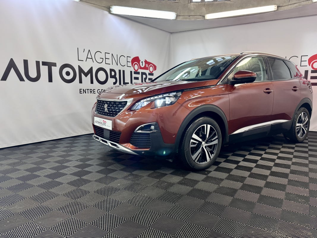 Peugeot 3008 1.6 BLUEHDI 120 ALLURE BUSINESS EAT6 (Attelage) — 1