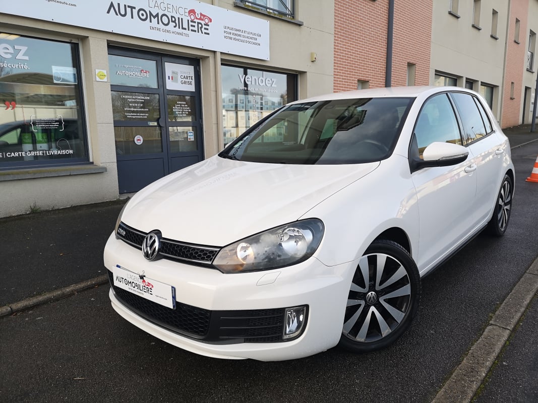 Volkswagen Golf 6 2.0 GTD 170cv GARANTIE 12 MOIS — 1