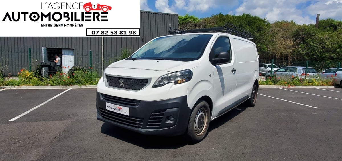 Peugeot Expert 2.0 Hdi 120 3 places Fourgon 14500€ HT — 1