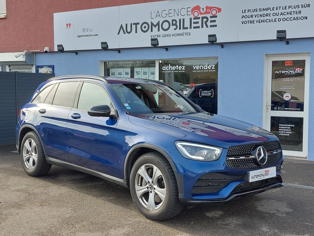 Mercedes-Benz Classe GLC 220d 194ch AMG Line 4Matic 1ère main — 1