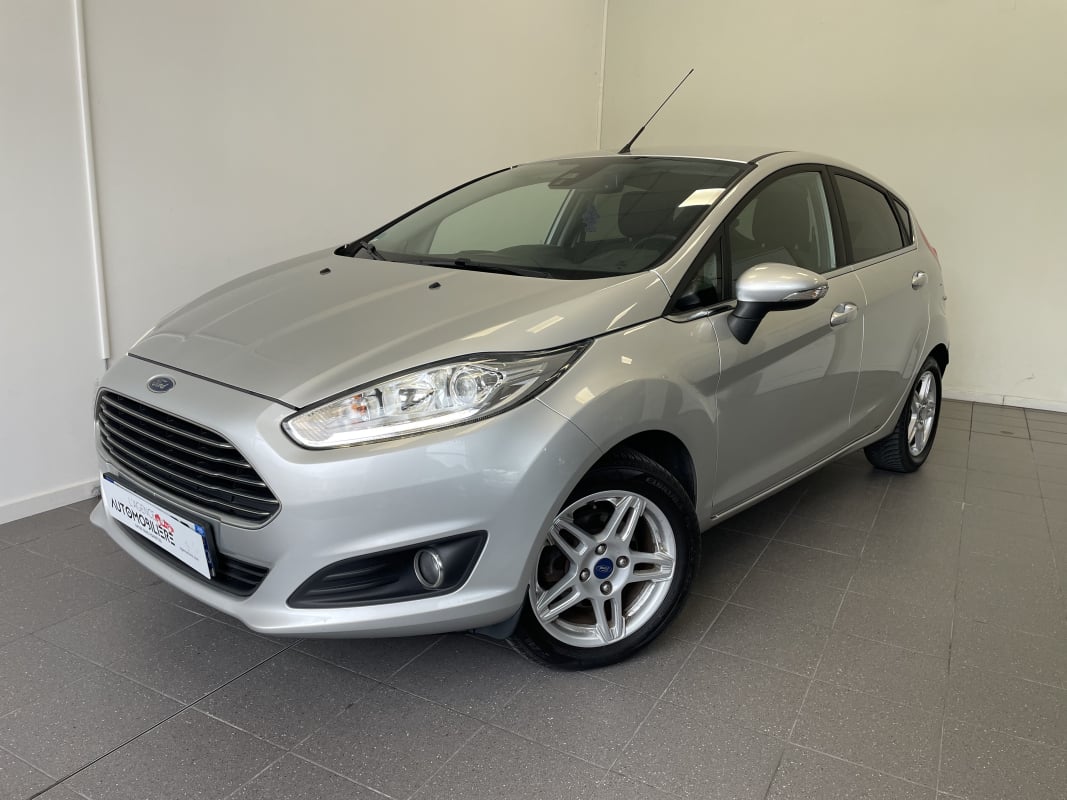 Ford Fiesta 1.5 TDCi 75ch FAP Titanium 5p — 1
