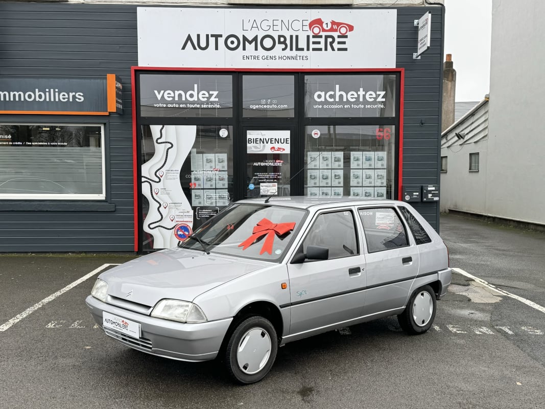 Citroen AX 1.0i 50cv BVM5 SPOT (1ère Main) — 1