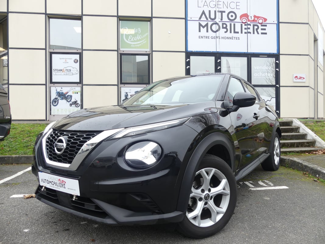 Nissan Juke 1.0 DIG-T 117 Acenta Garantie — 1