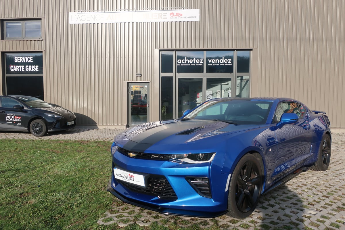 Chevrolet Camaro VI 6.2 V8 SS 453Cv — 1