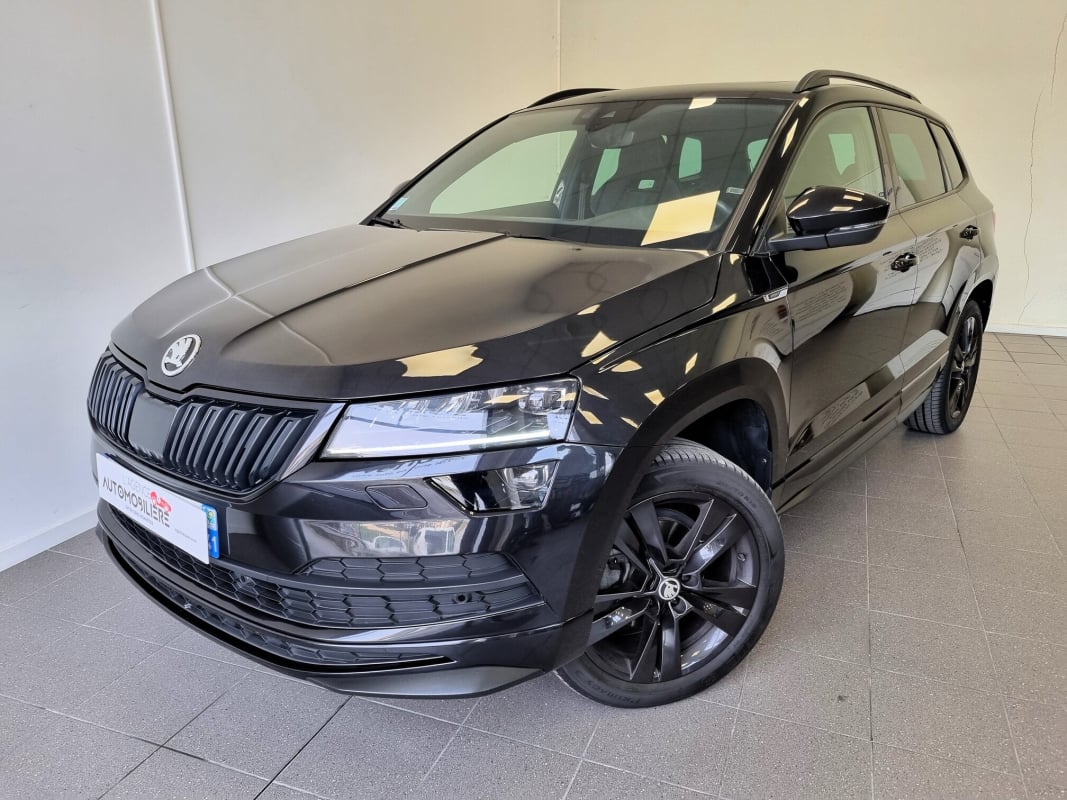 Skoda Karoq 1.5 TSI ACT 150ch Sportline DSG - TOIT OUVRANT — 1