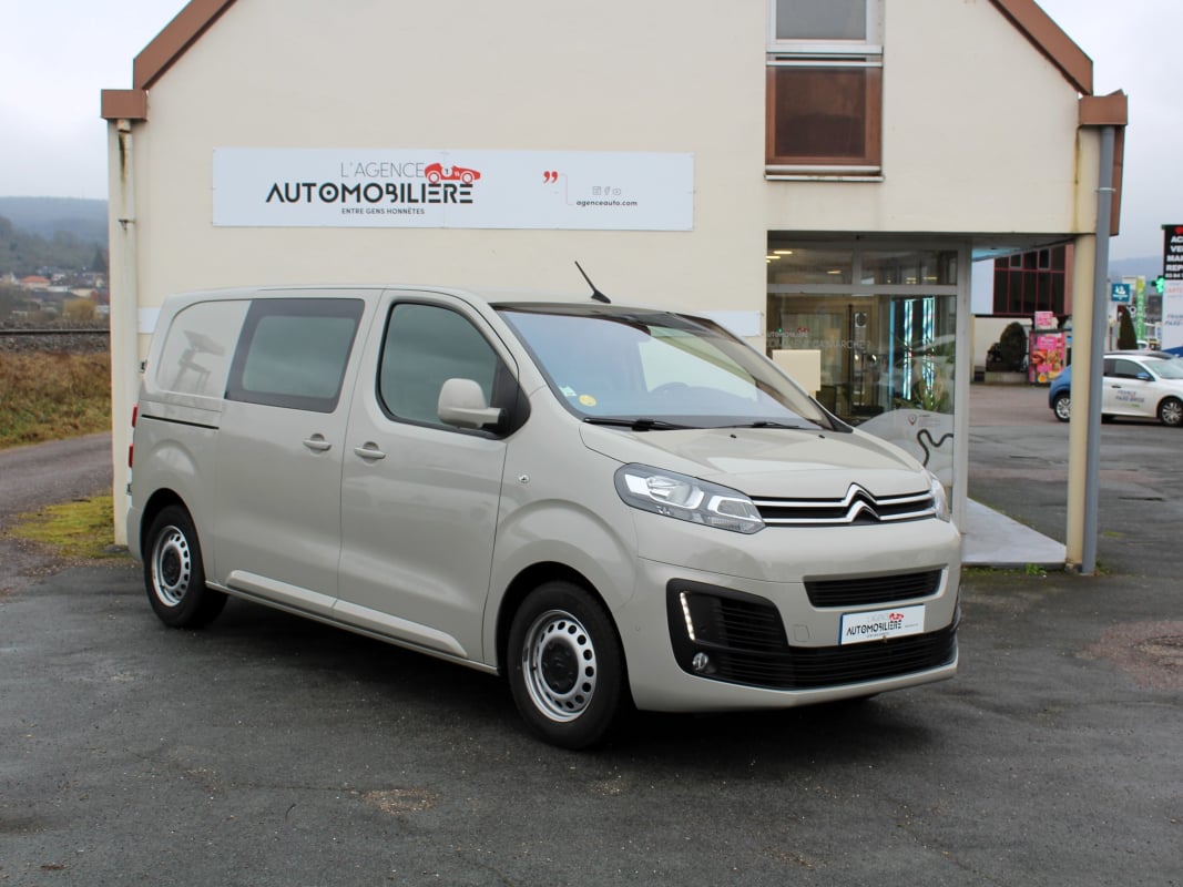 Citroen Jumpy JUMPY FG M 2.0 BLUE HDI 150 CH DRIVER — 1