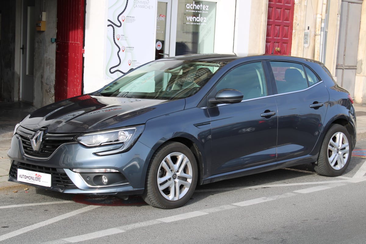 Renault Megane 1.5 BLUEDCI 95 BUSINESS (Entretien complet Renault, CarPlay, Caméra de recul,..) — 1