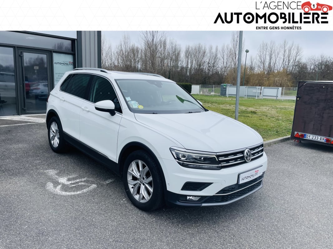 Volkswagen Tiguan 2.0 TDI CARAT EXCLUSIVE 150 CV ENTRETRIEN VOLKSWAGEN — 1