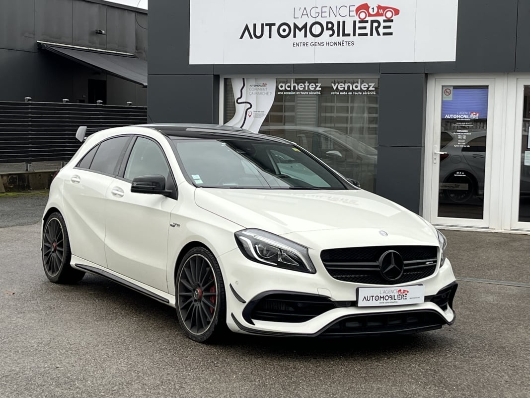 Mercedes-Benz Classe A 45 AMG Phase 2 381 ch 4MATIC 7G-DCT - PACK EXCLUSIF PERFORMANCE AMG - — 1