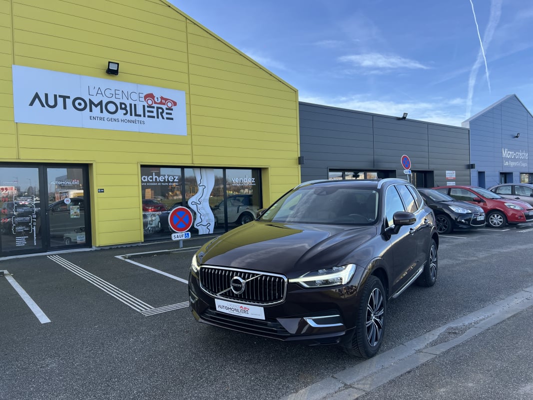 Volvo XC60 D4 190CV Geartronic 8 Inscription Luxe — 1