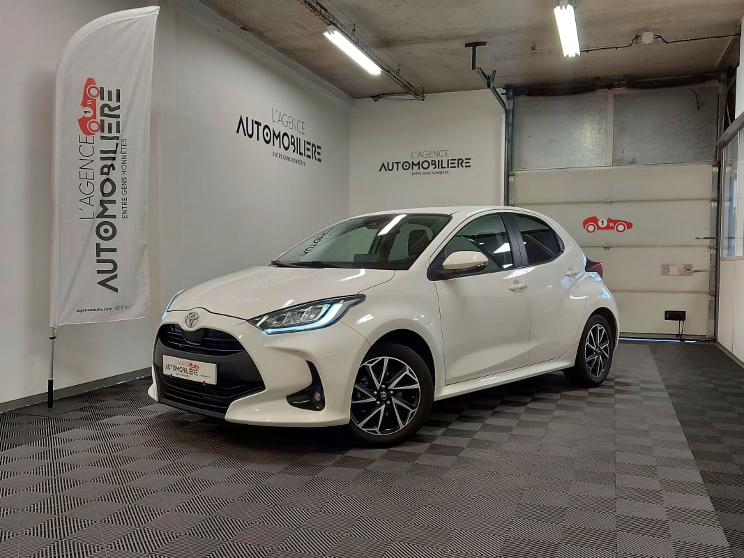 Toyota Yaris IV 70 VVT-I DESIGN 2022 — 1