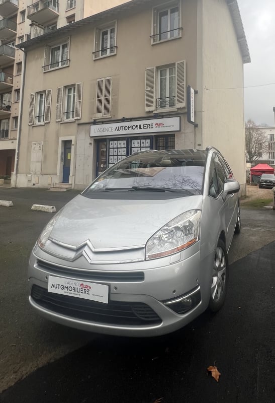 Citroen Grand C4 Picasso HDi 110 FAP Airdream Exclusive BMP6 — 1