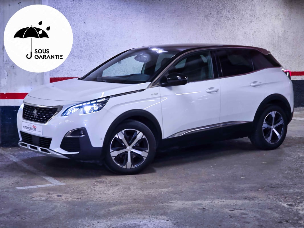 Peugeot 3008 II GT-Line THP 165ch EAT6 Grip Control 1ère Main — 1