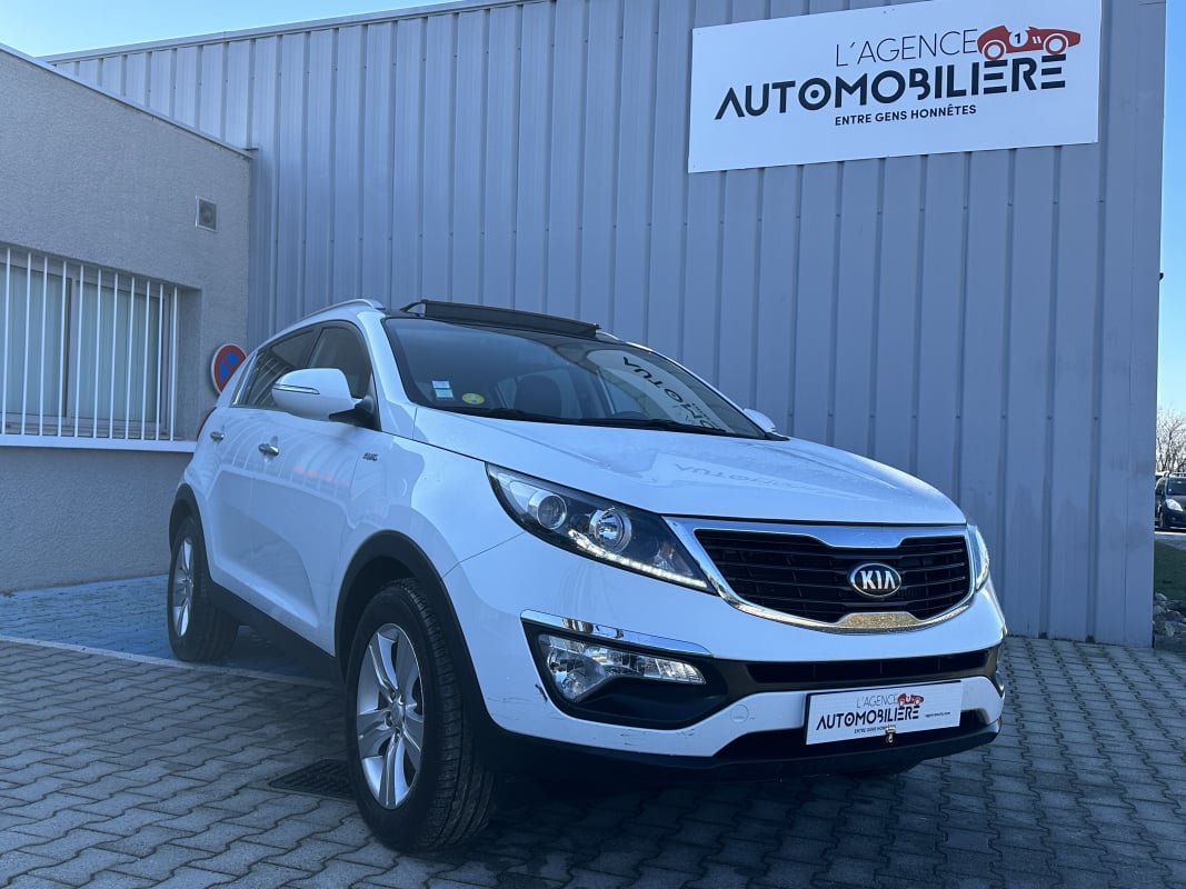 Kia Sportage 2.0CRDI 136CV FINITION PREMIUM — 1