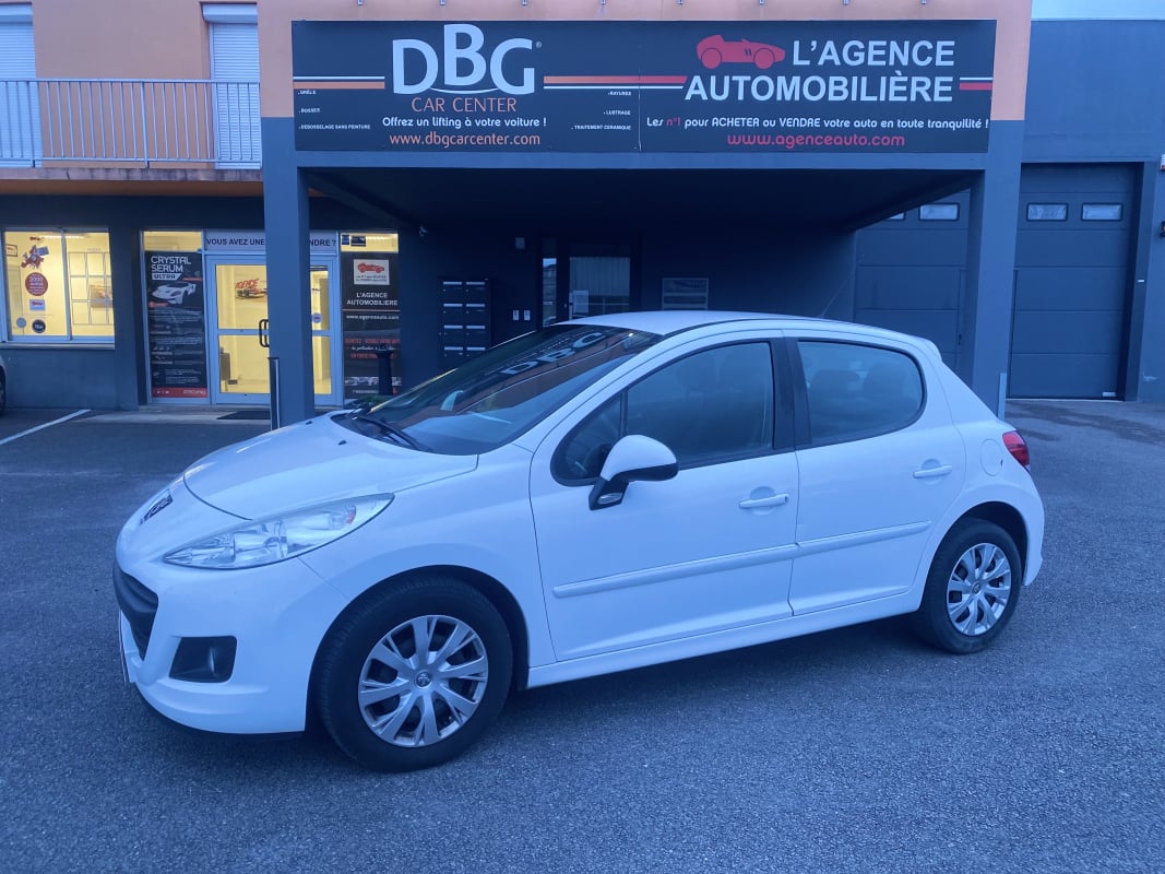 Peugeot 207+ 5 portes 1.4 HDi FAP 68 cv — 1