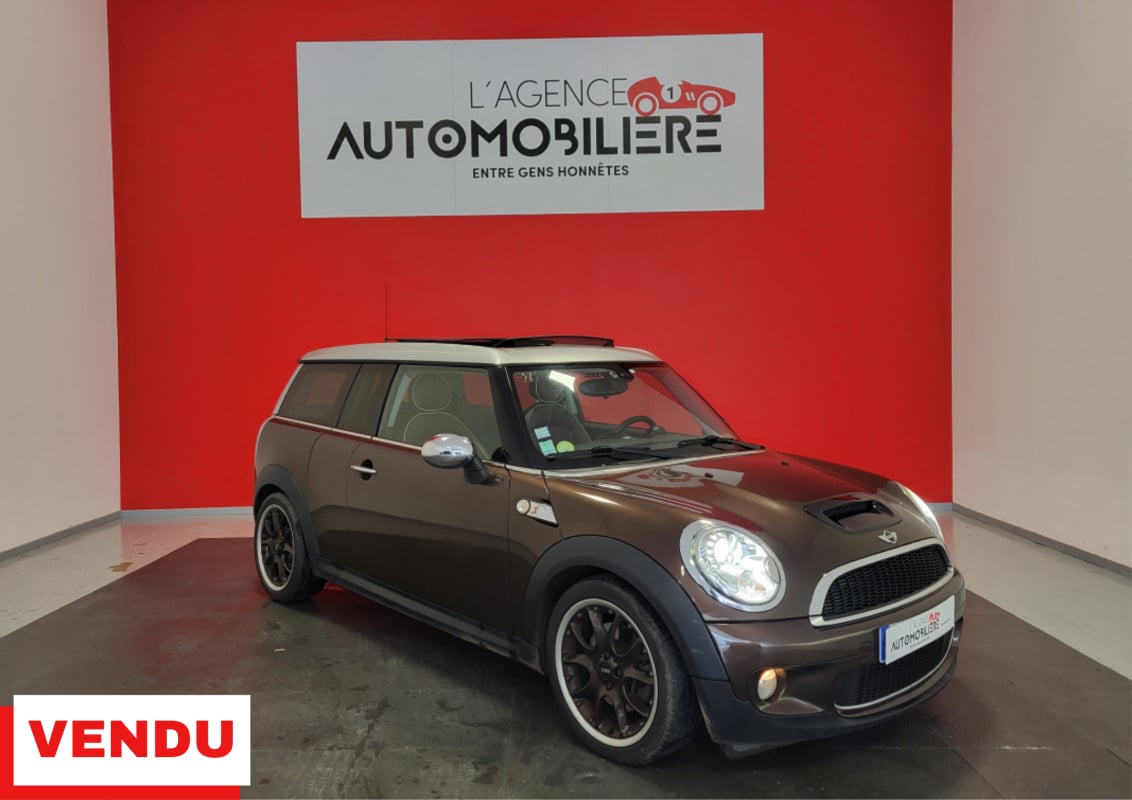 Mini Clubman MINI CLUBMAN COOPER S 1.6 175 EXCLUSIVE BVA TOIT OUVRANT CUIR COMPLET — 1