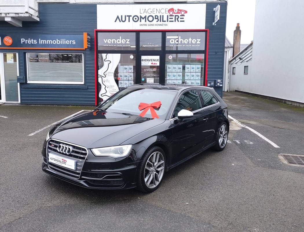 Audi S3 2.0 TFSI 300ch BVM6 QUATTRO (FULL AUDI) — 1
