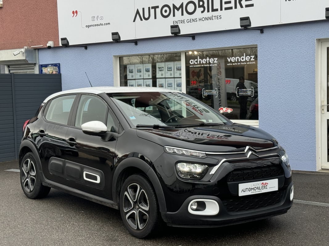 Citroen C3 1,2 83ch S&S BVM5 Feel Pack — 1