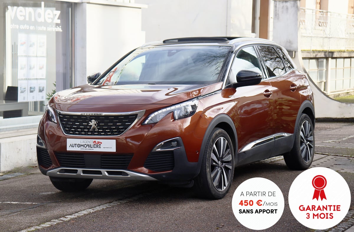 Peugeot 3008 II 1.5 BlueHDi 130 GT Line EAT8 (Toit Ouvrant,Carplay,Cam360) — 1