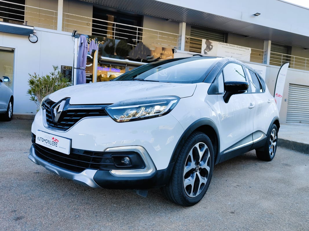 Renault Captur 1.3 TCE 150 INTENS EDC BVA — 1