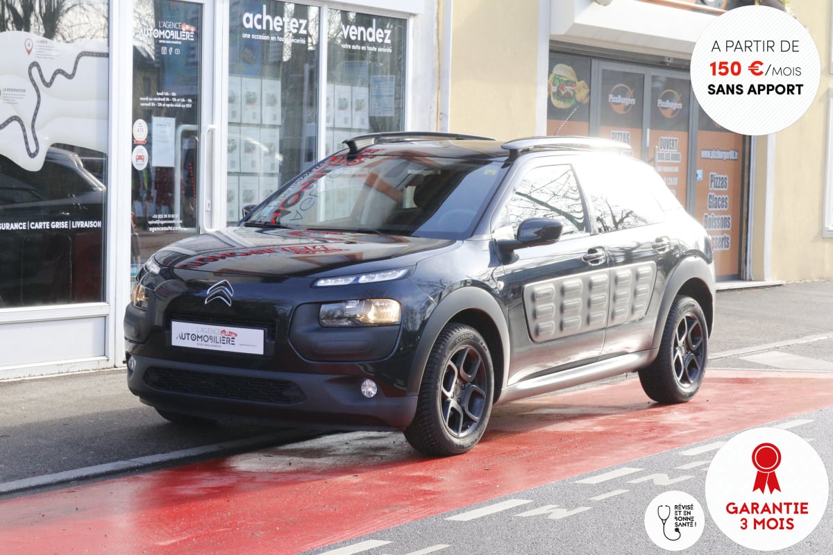 Citroen C4 Cactus 1.2 PureTech 110 Shine BVM (1ère main, GPS) — 1