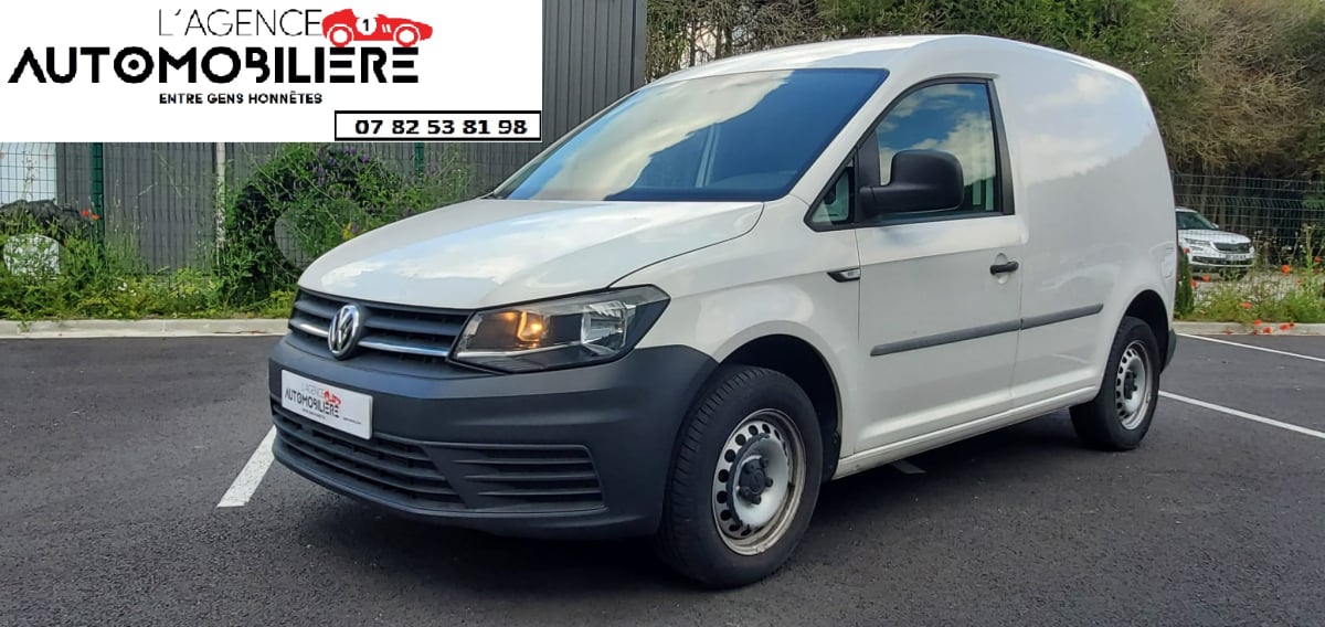 Volkswagen Caddy 2.0 TDI 75 cv 11658€ HT — 1