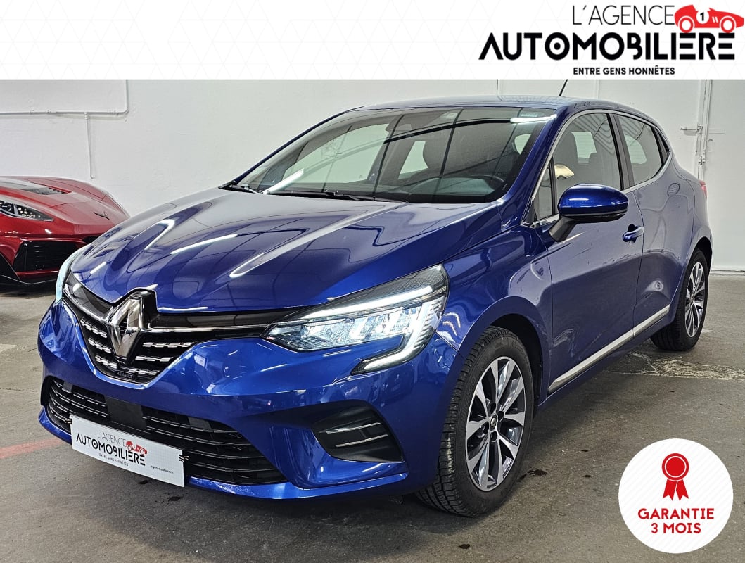Renault Clio 1.3 TCE 130 INTENS EDC BVA — 1