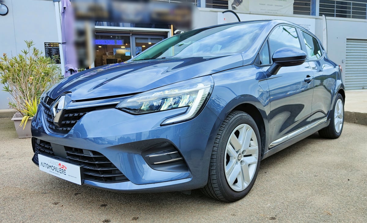 Renault Clio 1.6 E-TECH 140H 90 HYBRID FULL-HYBRID BUSINESS BVA — 1