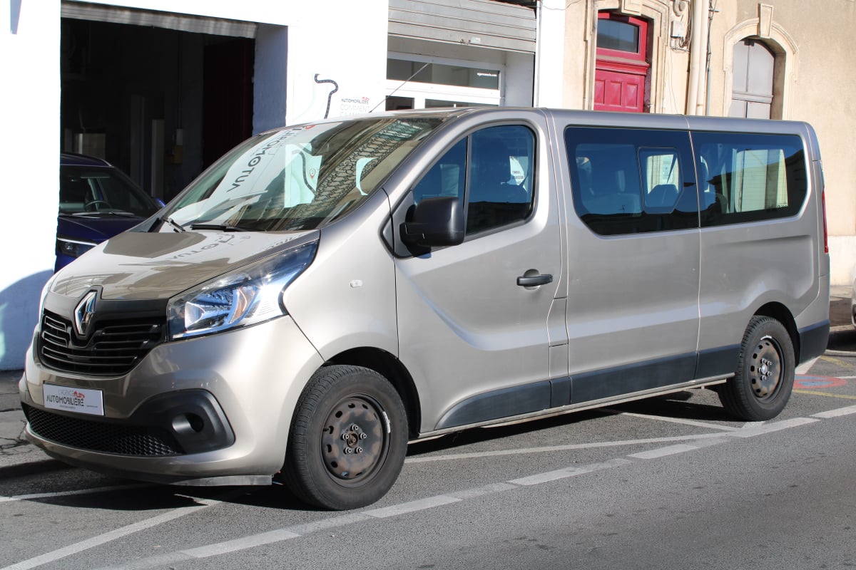 Renault Trafic COMBI 1.6 DCI 125 L2 ENERGY ZEN (TVA RECUPERABLE) — 1