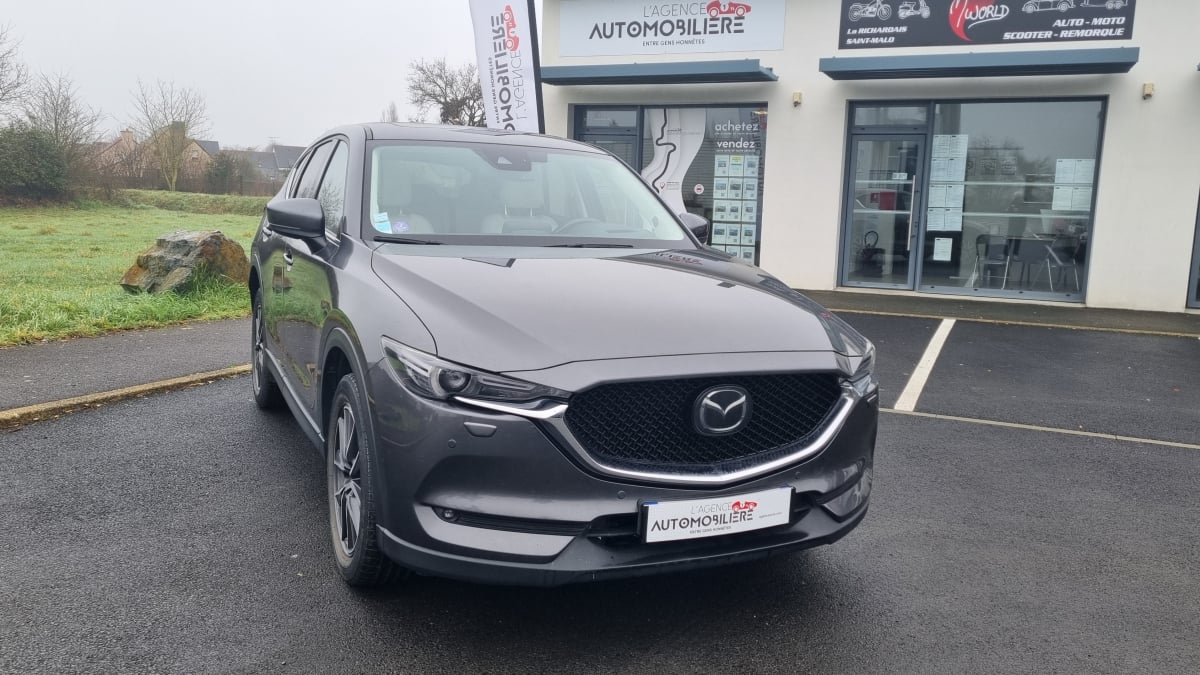 Mazda CX-5 2.5 SKYACTIV-G 194cv 4X4 BVA SELECTION — 1