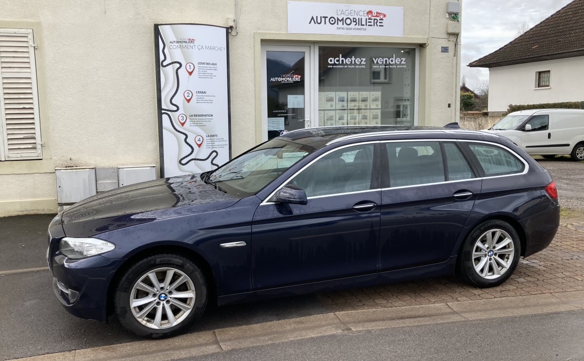 BMW Série 5 Touring 530d xDrive 3.0 d Boite Auto - 258CV — 1